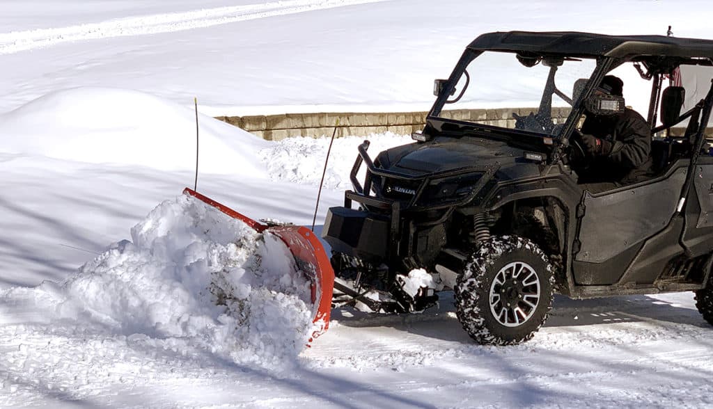 Attaching Your Plow to a UTV