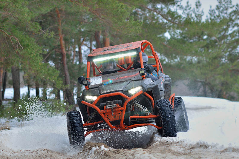 UTV Tires can be hard to control with unbalanced tires.