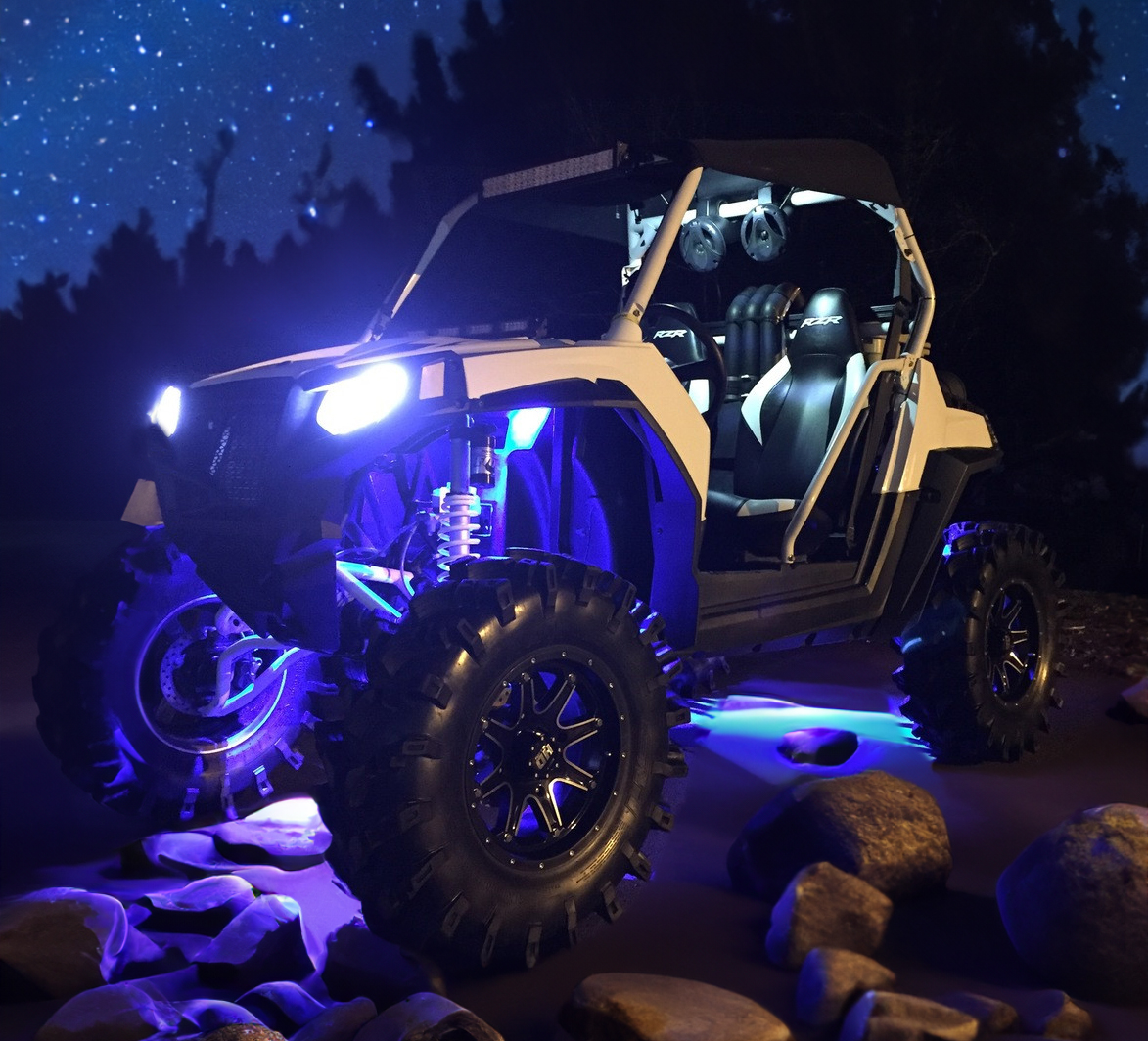 What Are The Best Rock Lights For A UTV? See Our LED Rock Light Guide