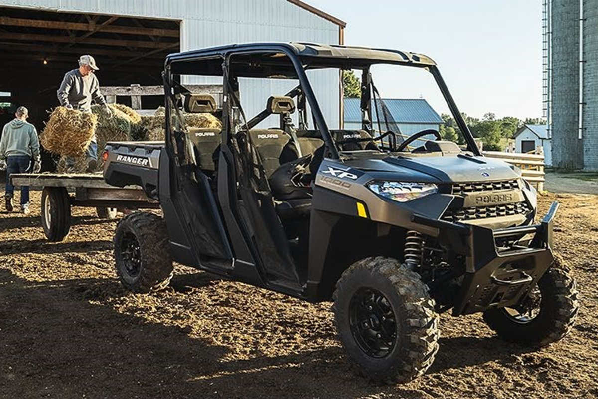 Whats the best 4 seat UTV with a dump bed