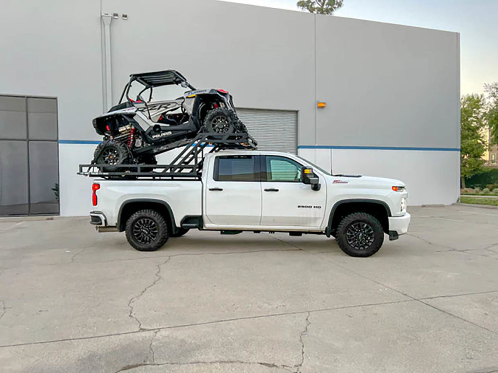 How to haul a UTV in Your Truck Bed